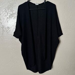 Full Tilt Black Cardigan